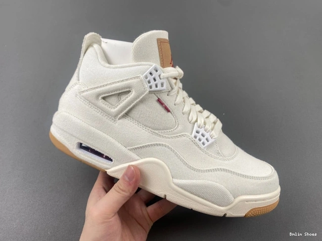 Bmlin Shoes AO2571-100 x 'White' 4 Levi's Air Jordan 0727